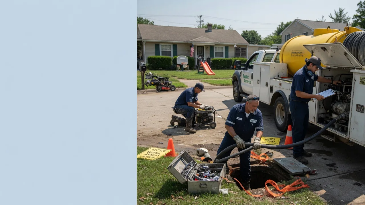 Septic Tank Pumping in Lapel, IN near me